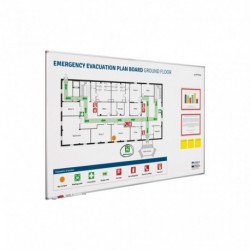 SMIT - Emergency Evacuation Plan board, softline profile